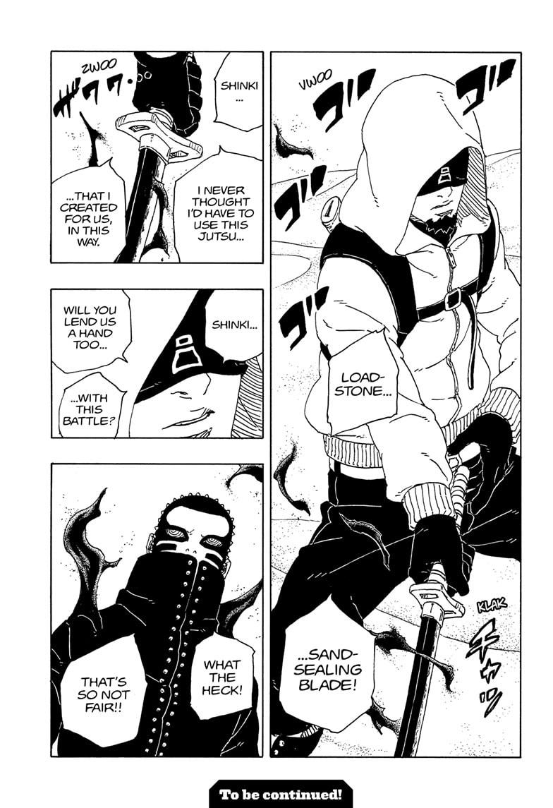 Boruto: Two Blue Vortex Chap 18 - Next Chap 19