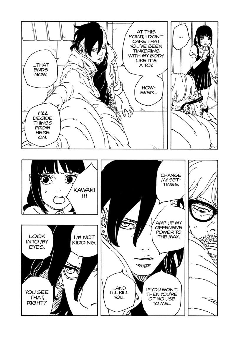 Boruto: Two Blue Vortex Chap 18 - Next Chap 19