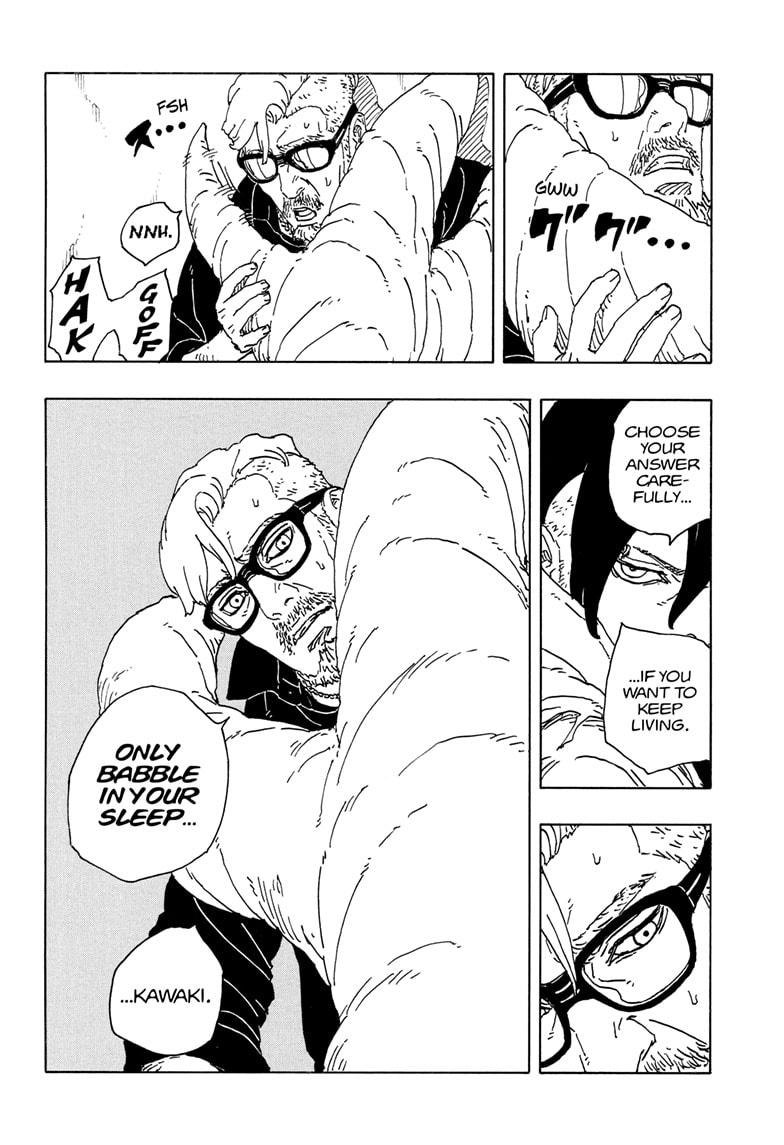 Boruto: Two Blue Vortex Chap 18 - Next Chap 19