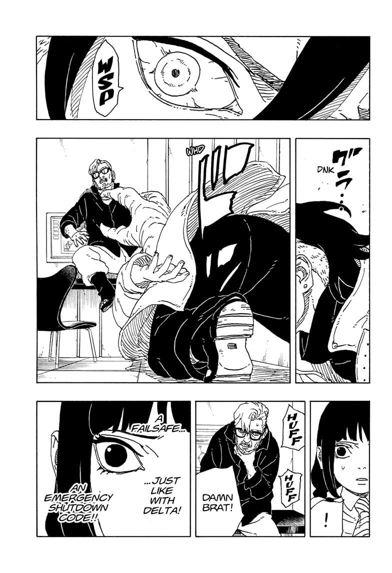 Boruto: Two Blue Vortex Chap 18 - Next Chap 19