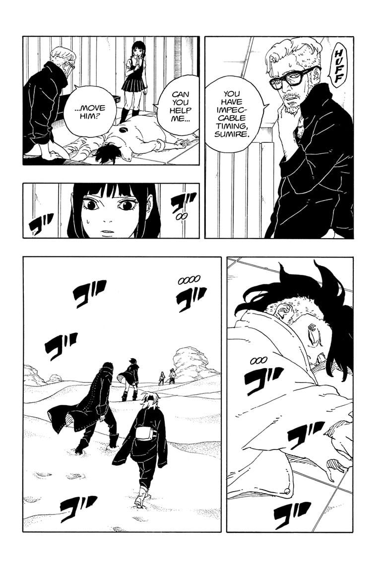 Boruto: Two Blue Vortex Chap 18 - Next Chap 19