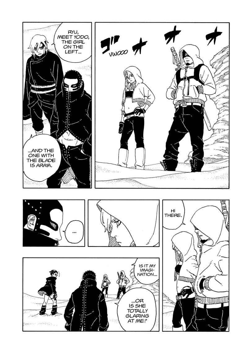 Boruto: Two Blue Vortex Chap 18 - Next Chap 19