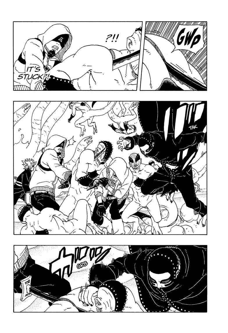 Boruto: Two Blue Vortex Chap 19 - Next Chap 20