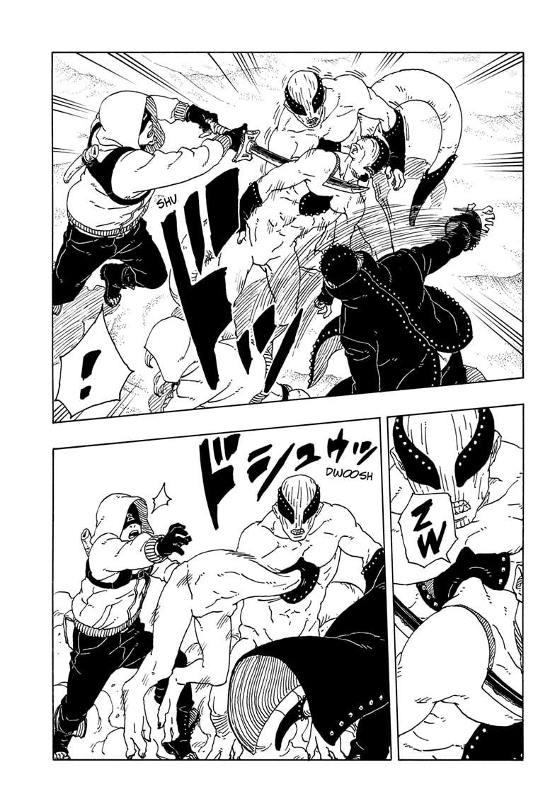 Boruto: Two Blue Vortex Chap 19 - Next Chap 20