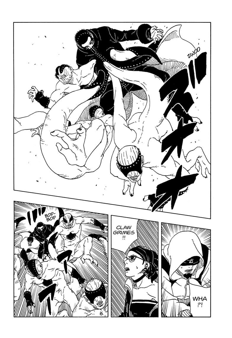 Boruto: Two Blue Vortex Chap 19 - Next Chap 20