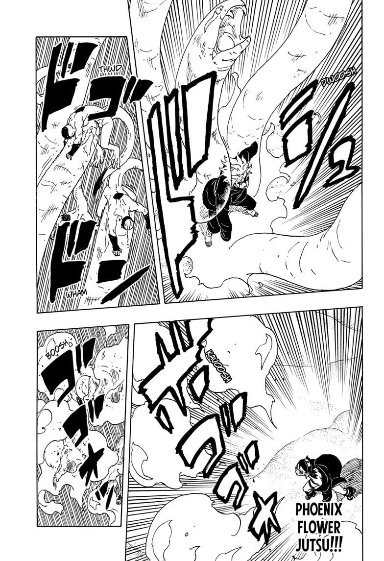 Boruto: Two Blue Vortex Chap 19 - Next Chap 20