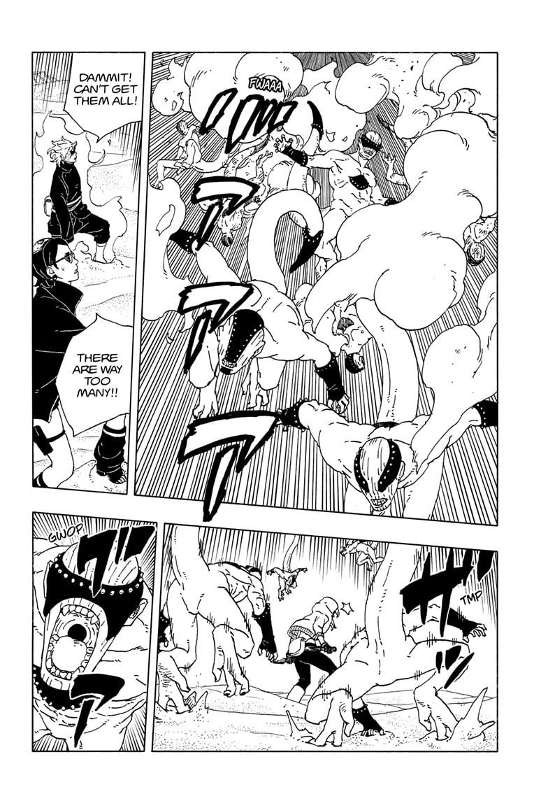 Boruto: Two Blue Vortex Chap 19 - Next Chap 20