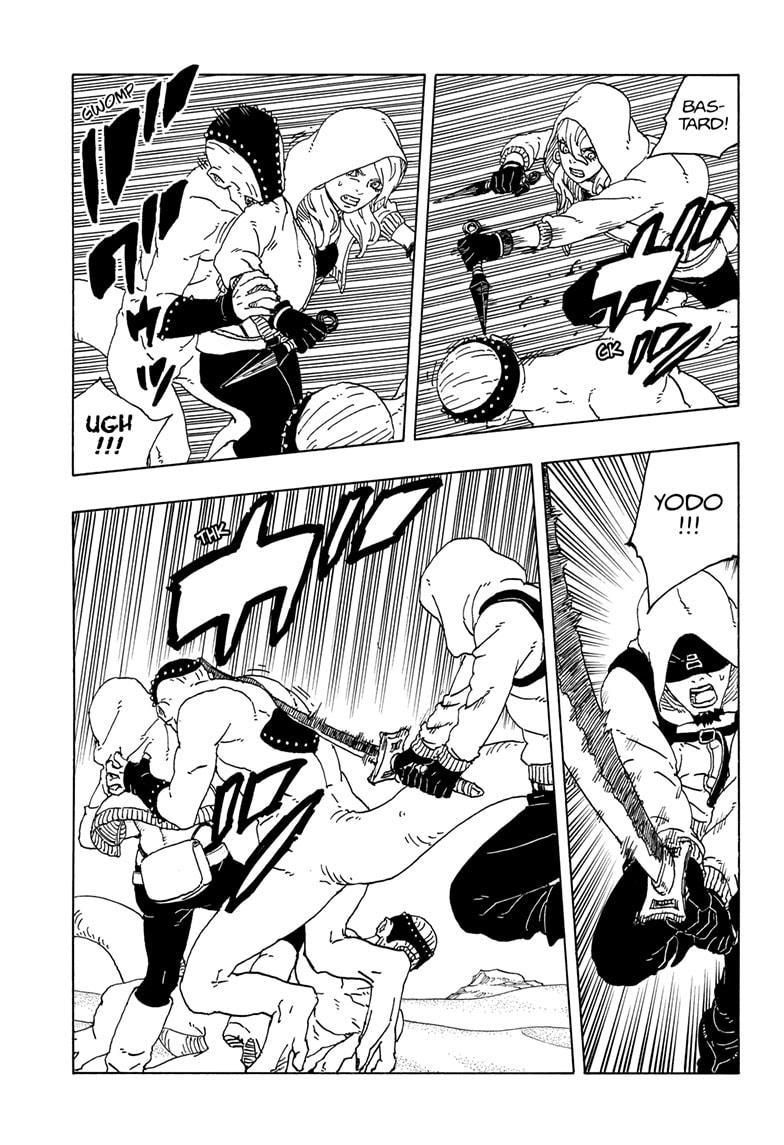 Boruto: Two Blue Vortex Chap 19 - Next Chap 20