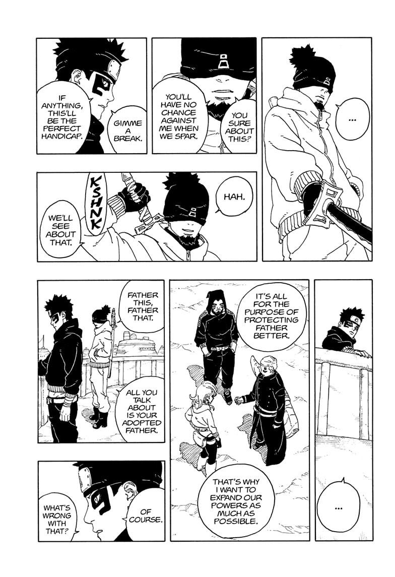 Boruto: Two Blue Vortex Chap 19 - Next Chap 20