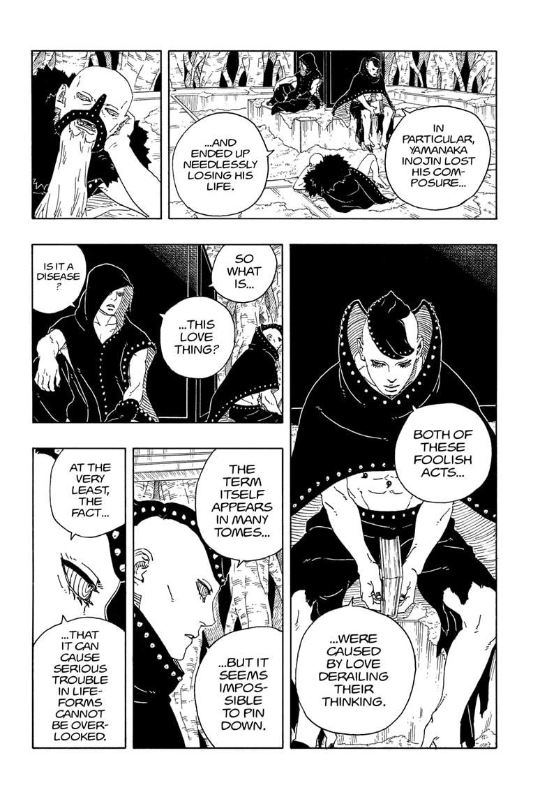 Boruto: Two Blue Vortex Chap 19 - Next Chap 20