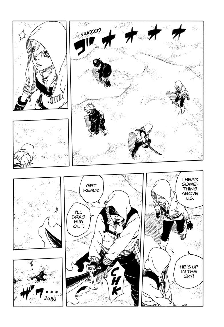 Boruto: Two Blue Vortex Chap 19 - Next Chap 20
