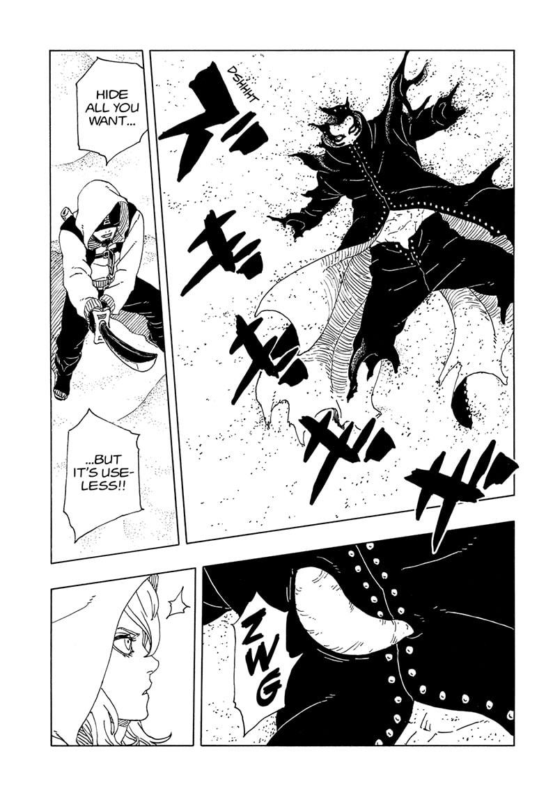 Boruto: Two Blue Vortex Chap 19 - Next Chap 20