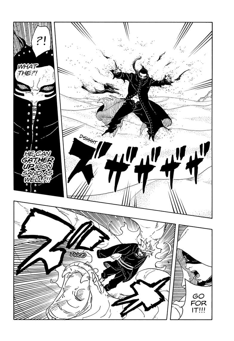 Boruto: Two Blue Vortex Chap 19 - Next Chap 20