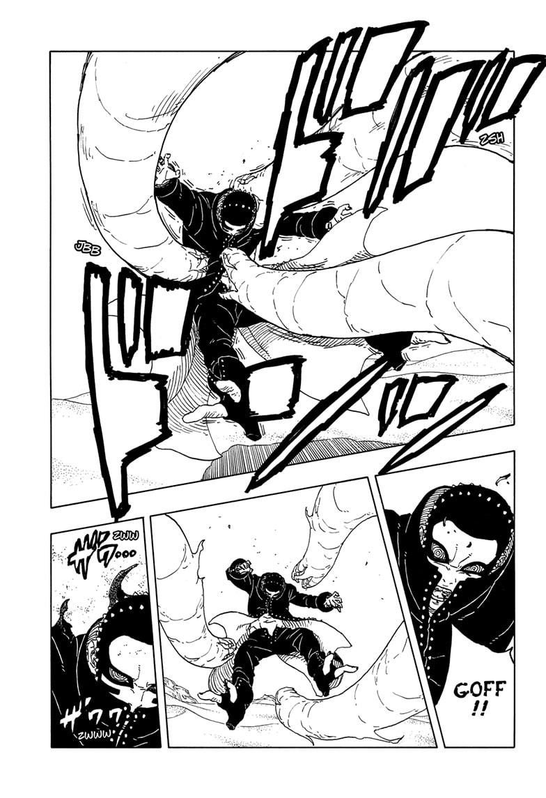 Boruto: Two Blue Vortex Chap 19 - Next Chap 20