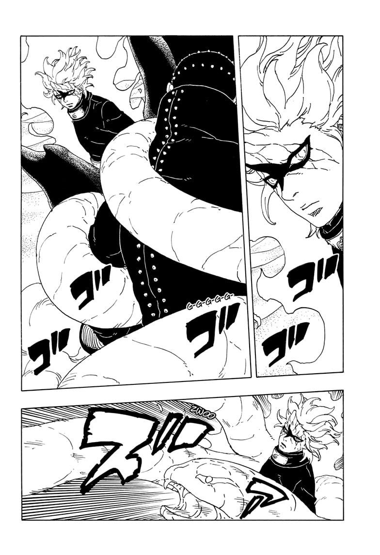Boruto: Two Blue Vortex Chap 19 - Next Chap 20