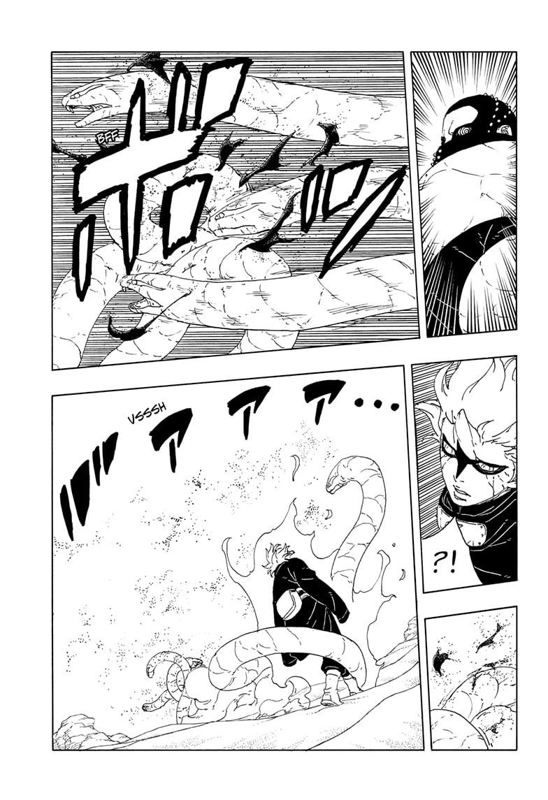 Boruto: Two Blue Vortex Chap 19 - Next Chap 20
