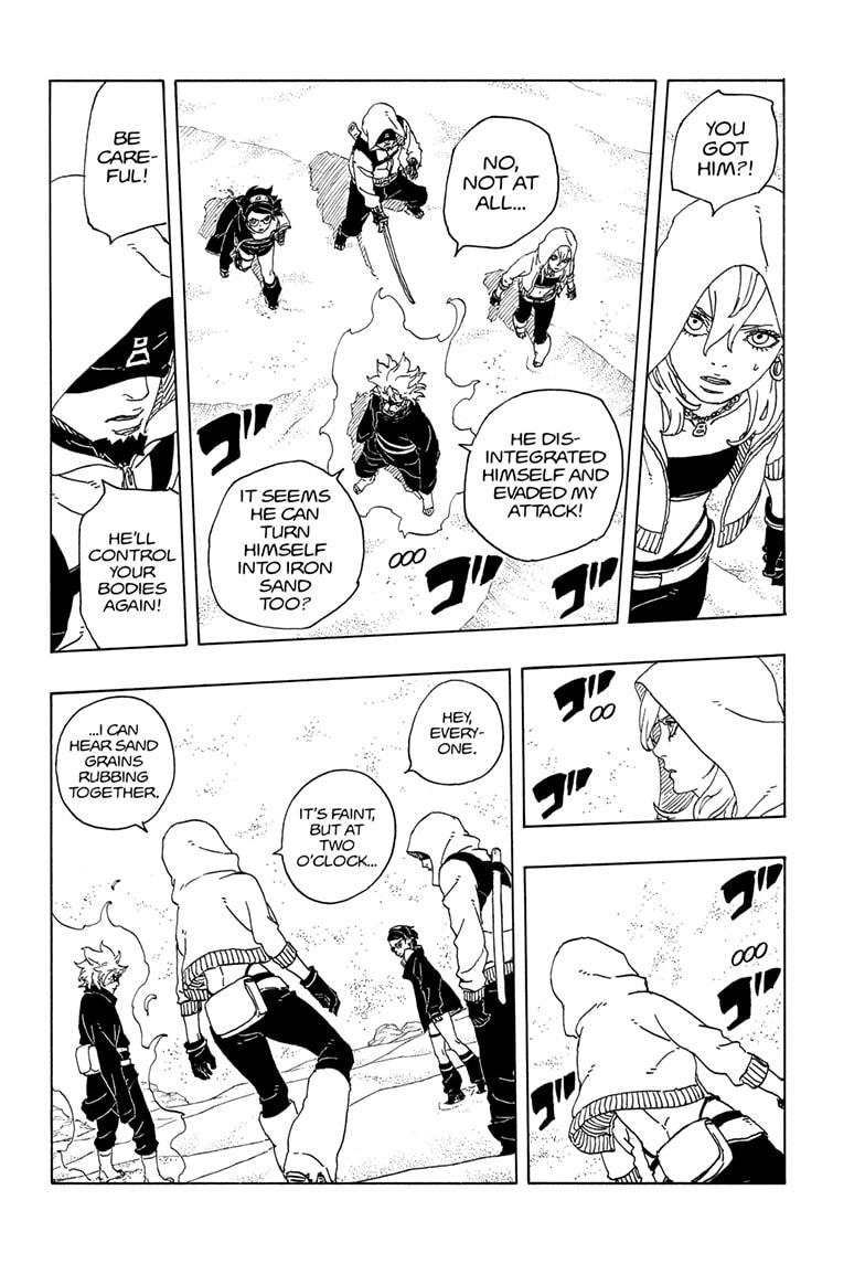 Boruto: Two Blue Vortex Chap 19 - Next Chap 20