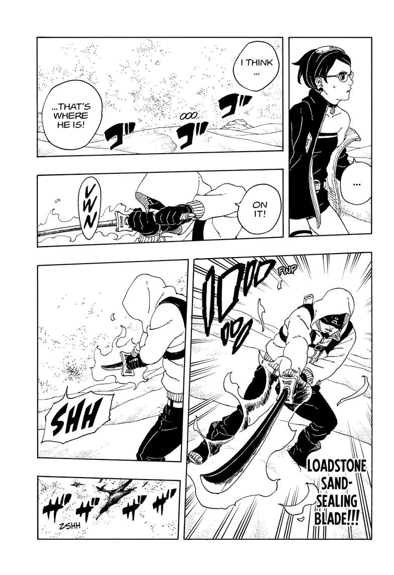 Boruto: Two Blue Vortex Chap 19 - Next Chap 20