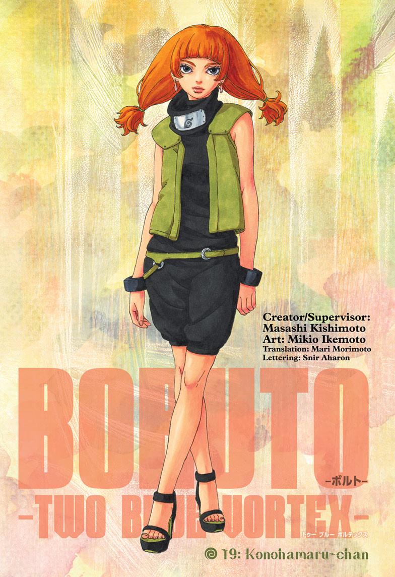 Boruto: Two Blue Vortex Chap 19 - Next Chap 20