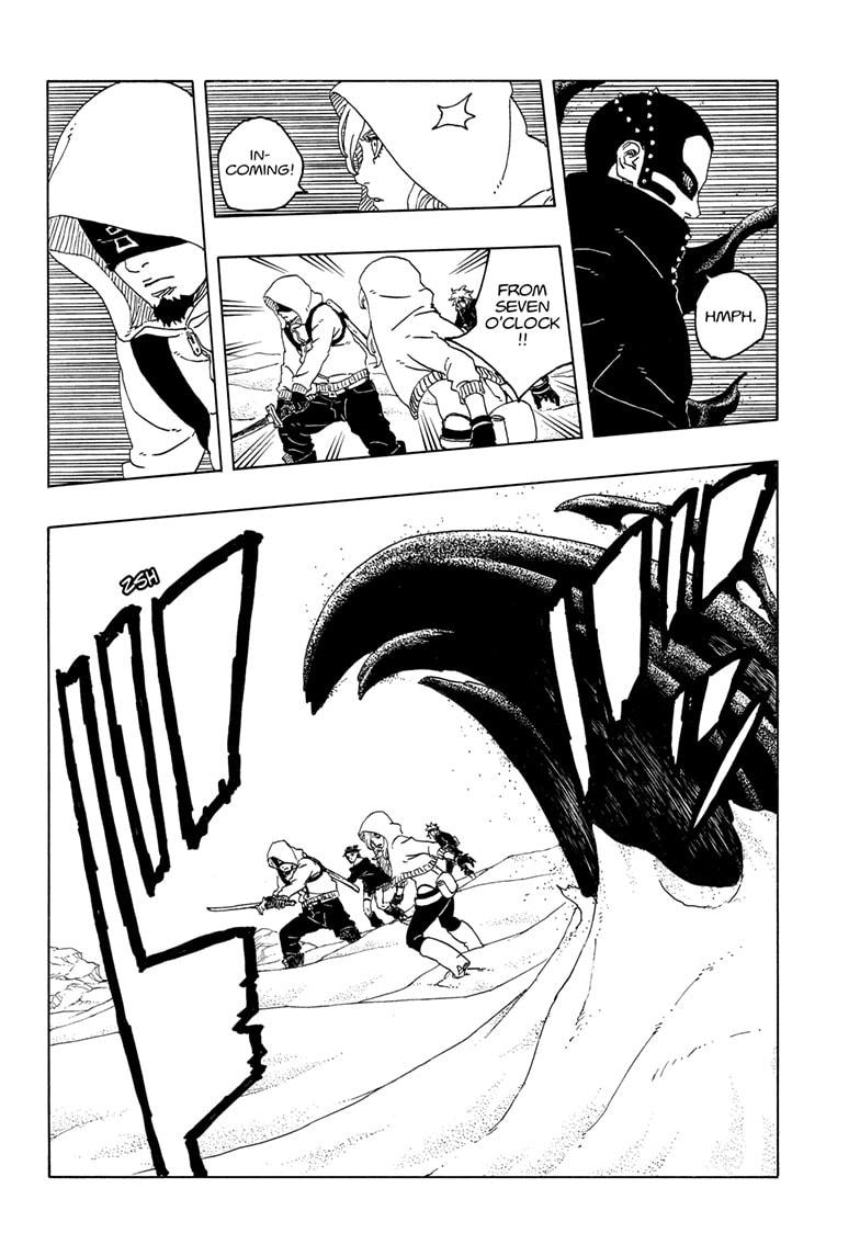 Boruto: Two Blue Vortex Chap 19 - Next Chap 20