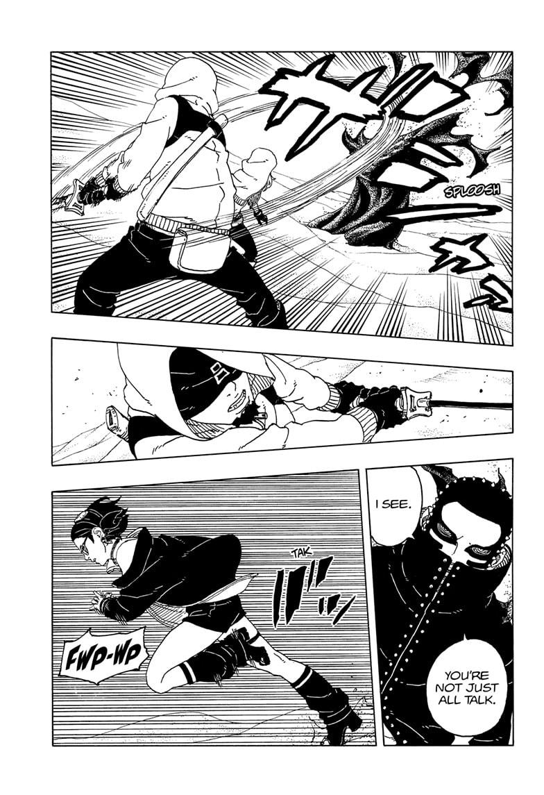 Boruto: Two Blue Vortex Chap 19 - Next Chap 20