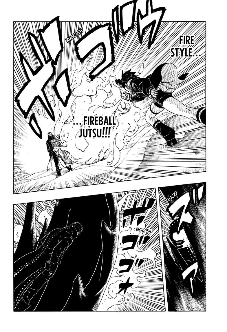 Boruto: Two Blue Vortex Chap 19 - Next Chap 20