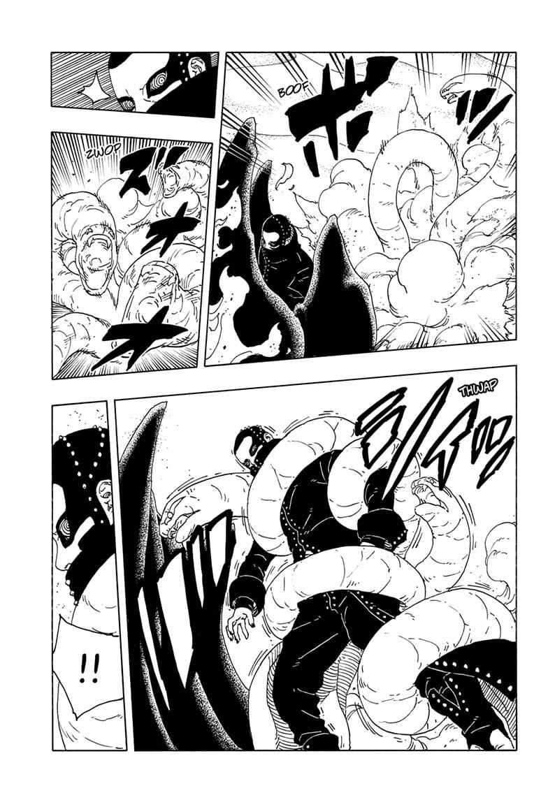 Boruto: Two Blue Vortex Chap 19 - Next Chap 20
