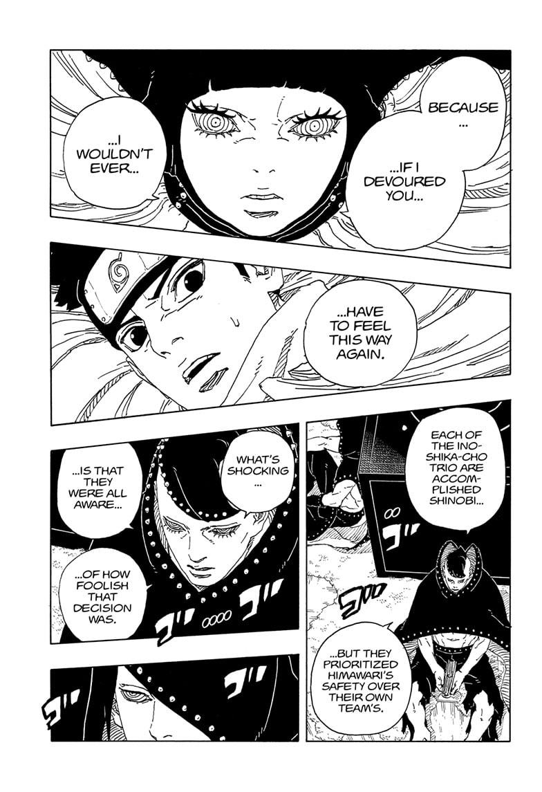 Boruto: Two Blue Vortex Chap 19 - Next Chap 20