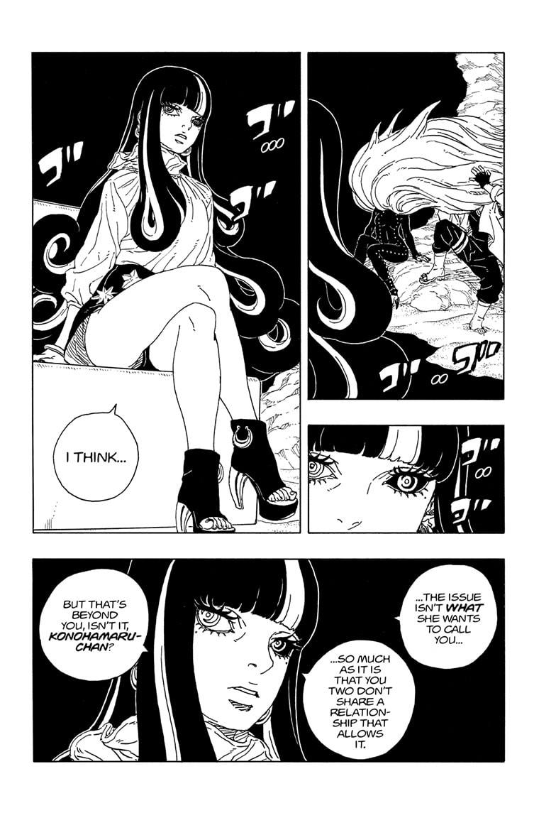 Boruto: Two Blue Vortex Chap 19 - Next Chap 20