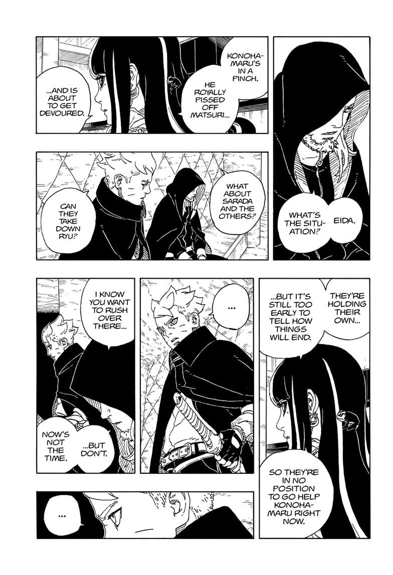 Boruto: Two Blue Vortex Chap 19 - Next Chap 20