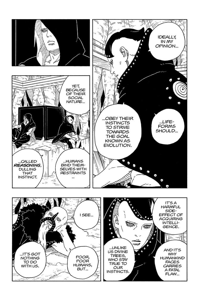 Boruto: Two Blue Vortex Chap 19 - Next Chap 20