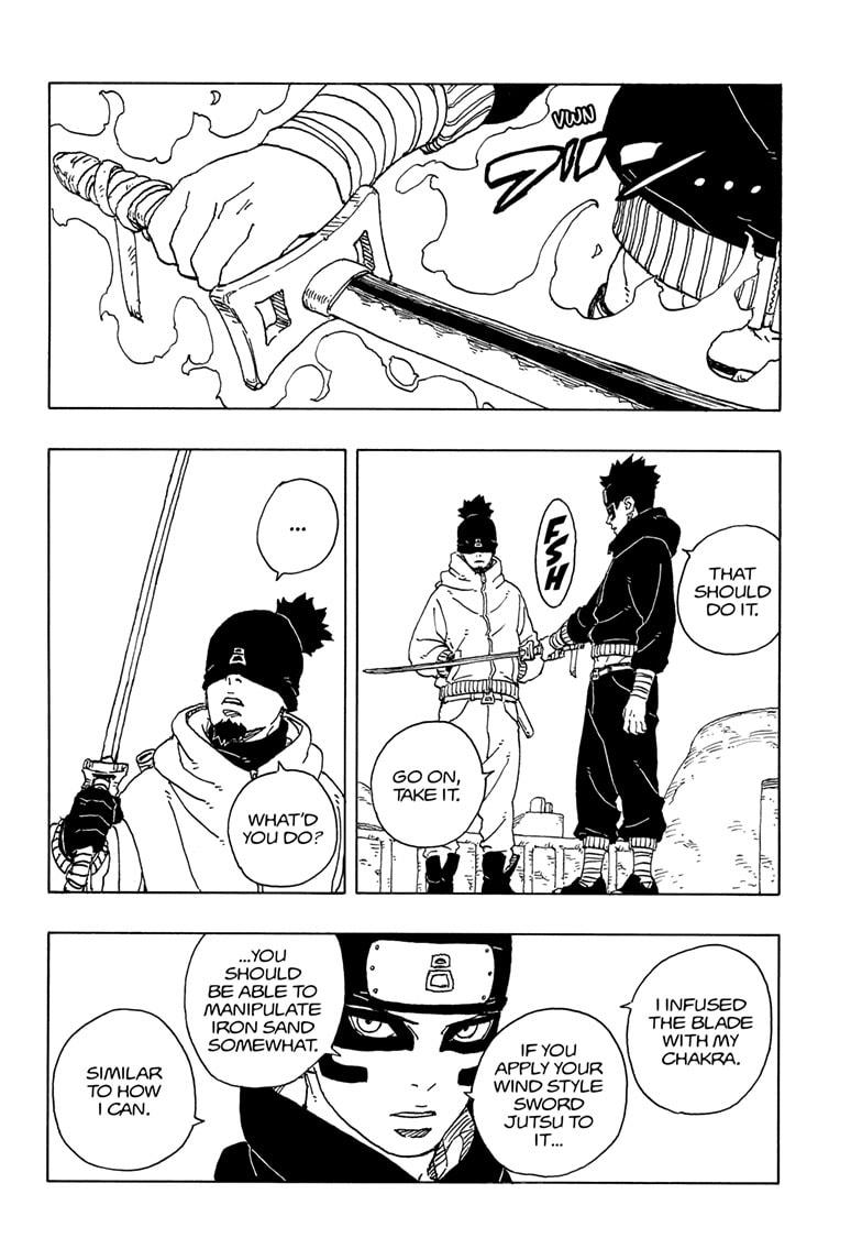 Boruto: Two Blue Vortex Chap 19 - Next Chap 20