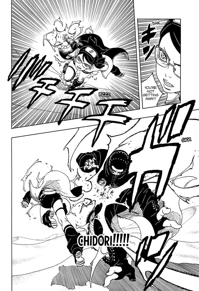 Boruto: Two Blue Vortex Chap 19 - Next Chap 20