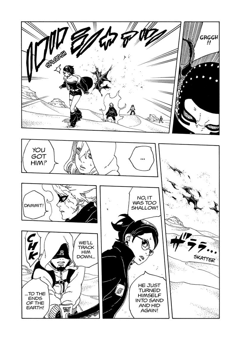 Boruto: Two Blue Vortex Chap 19 - Next Chap 20