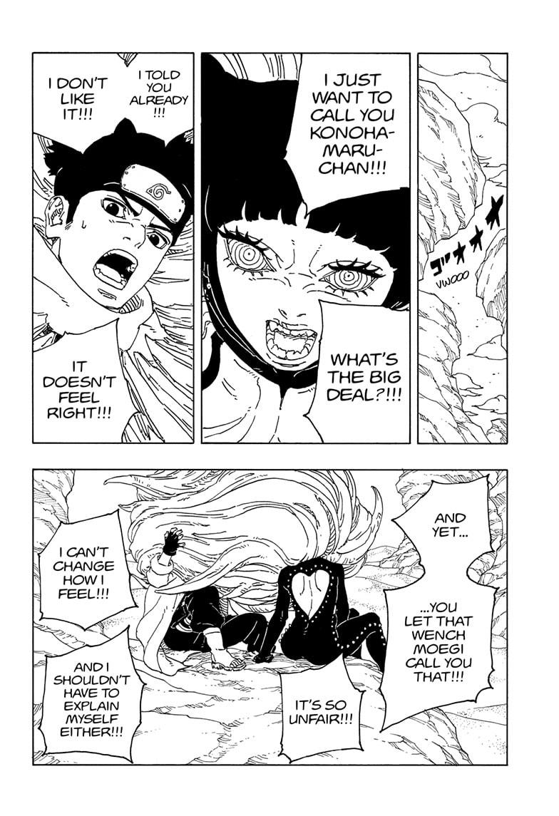 Boruto: Two Blue Vortex Chap 19 - Next Chap 20