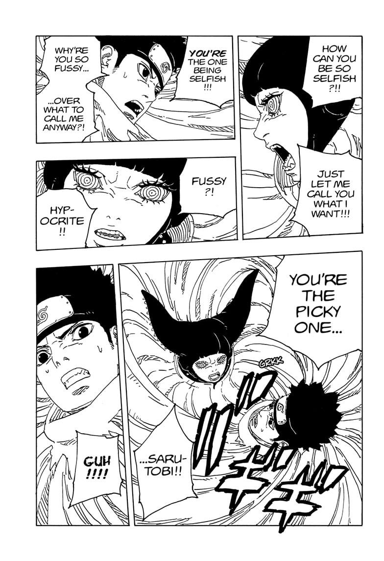 Boruto: Two Blue Vortex Chap 19 - Next Chap 20