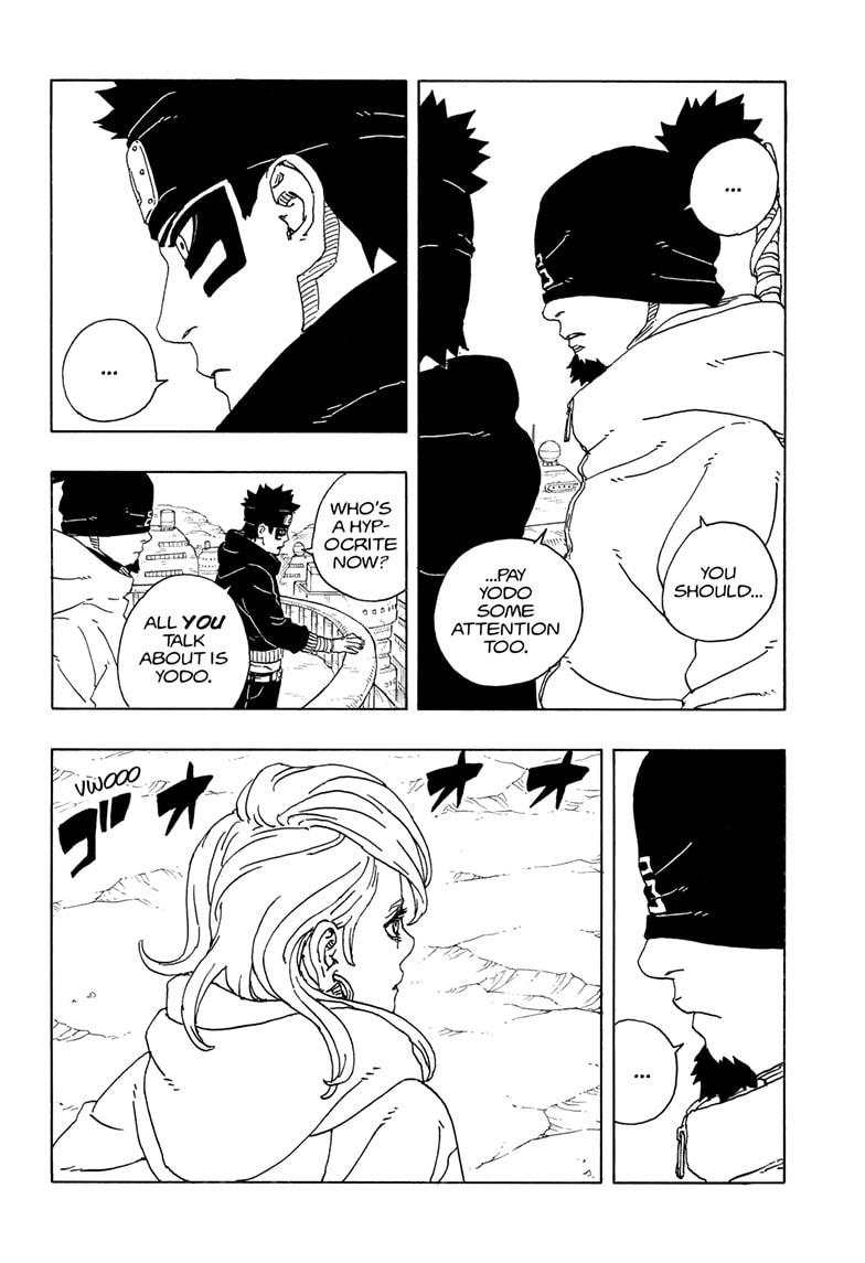 Boruto: Two Blue Vortex Chap 19 - Next Chap 20