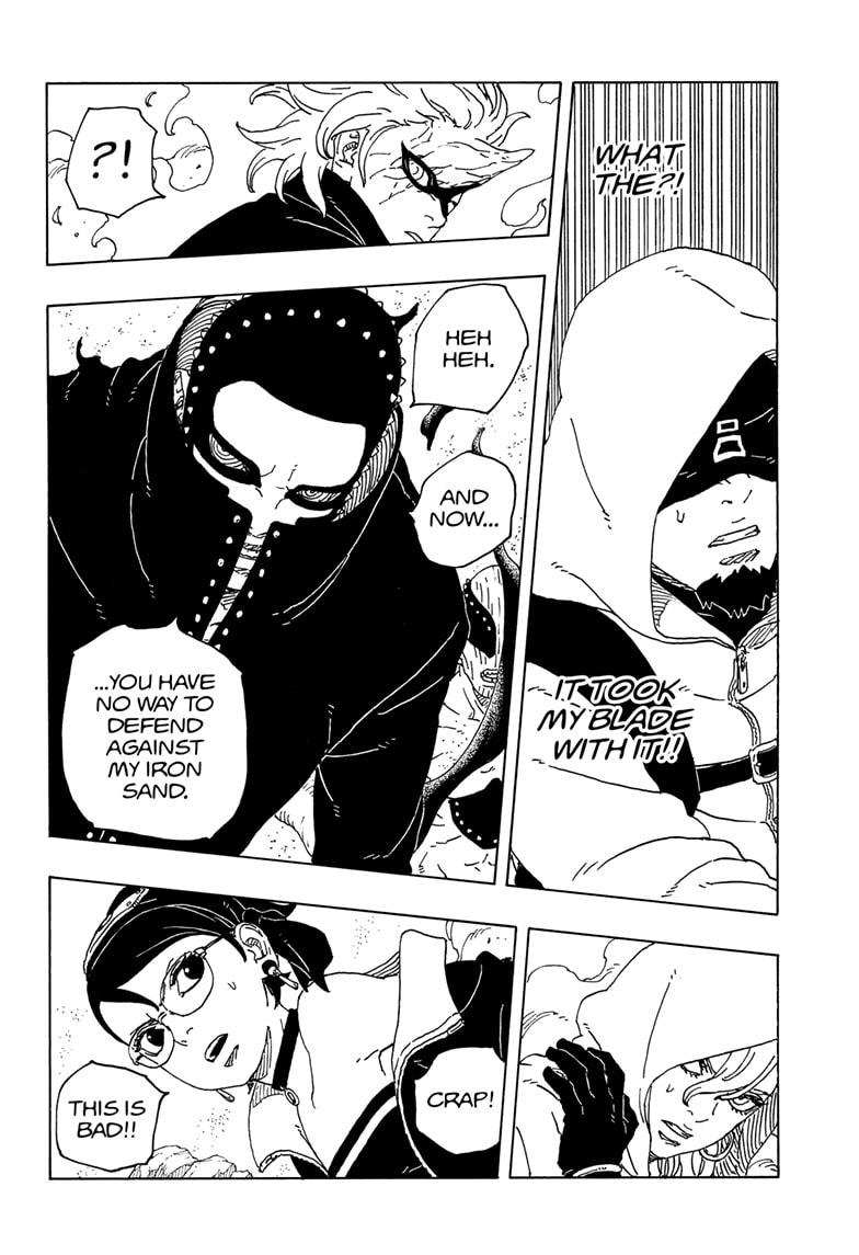 Boruto: Two Blue Vortex Chap 19 - Next Chap 20