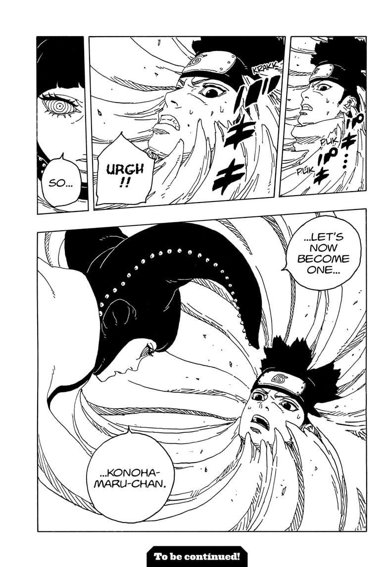 Boruto: Two Blue Vortex Chap 19 - Next Chap 20