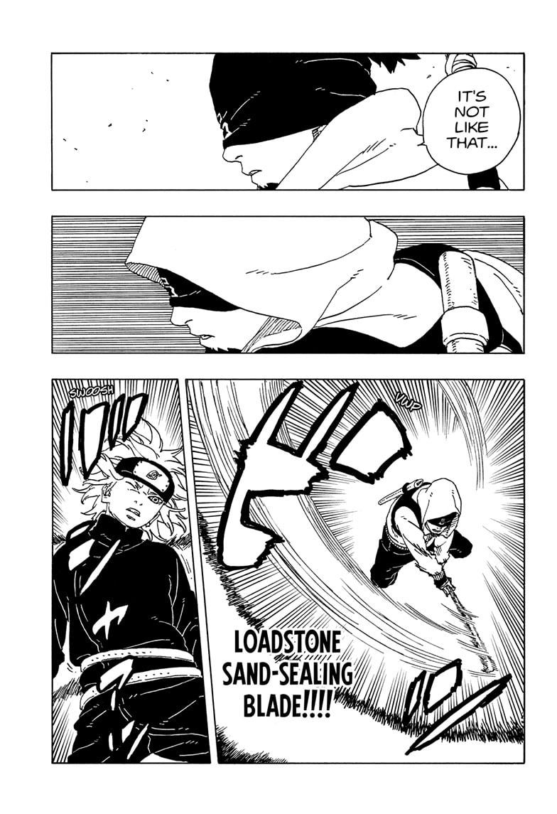 Boruto: Two Blue Vortex Chap 19 - Next Chap 20