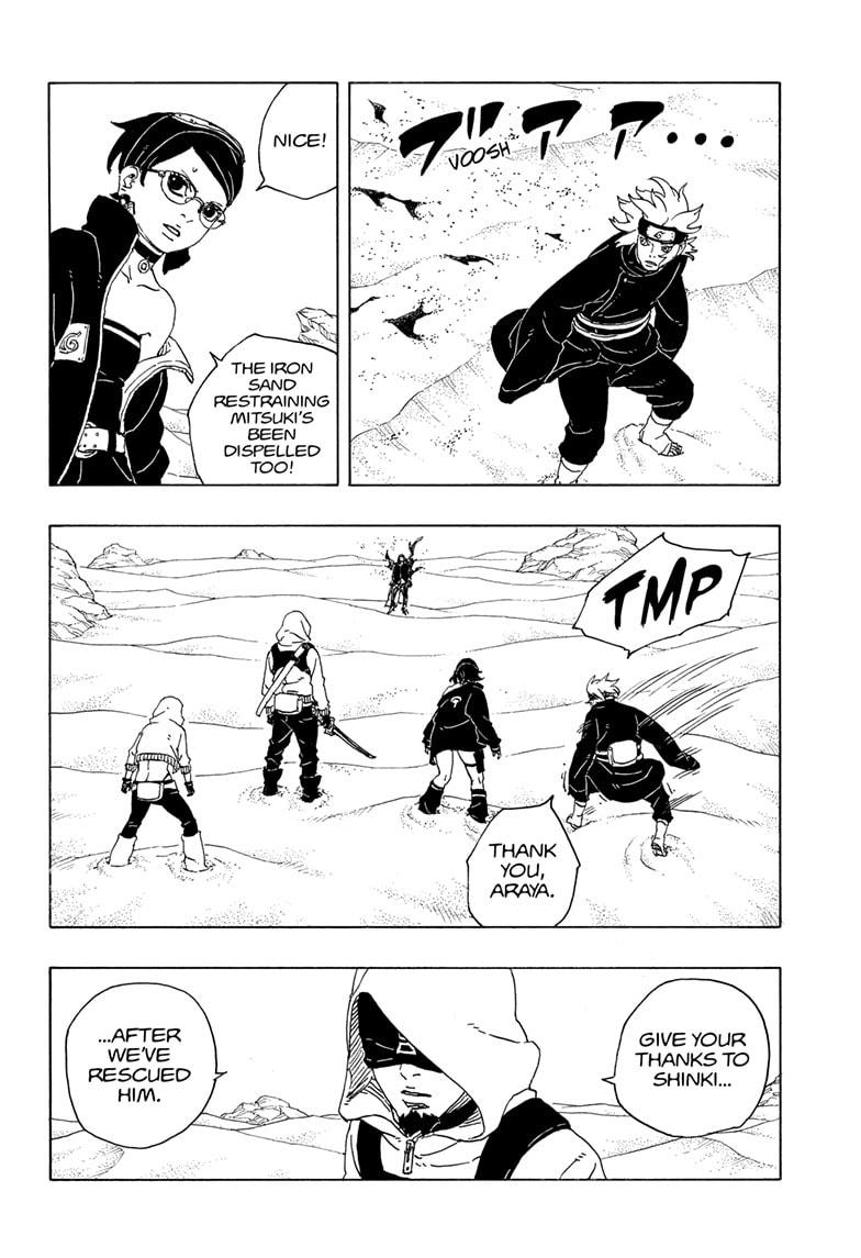 Boruto: Two Blue Vortex Chap 19 - Next Chap 20