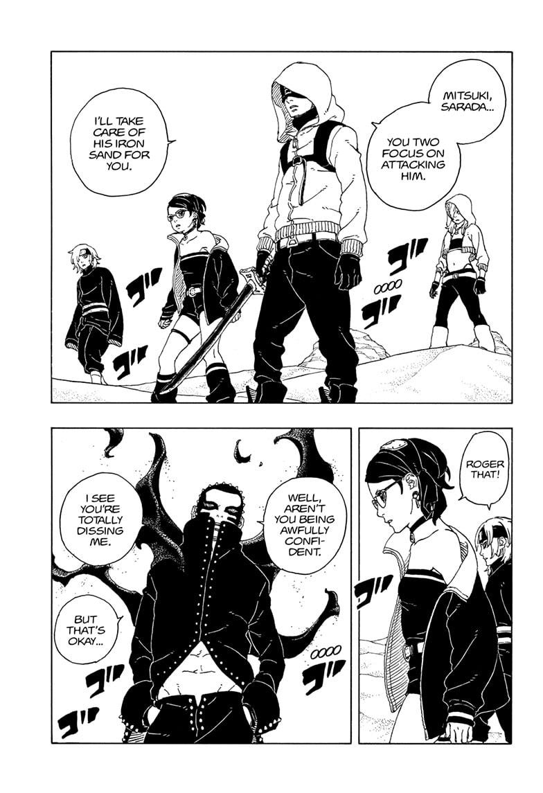 Boruto: Two Blue Vortex Chap 19 - Next Chap 20