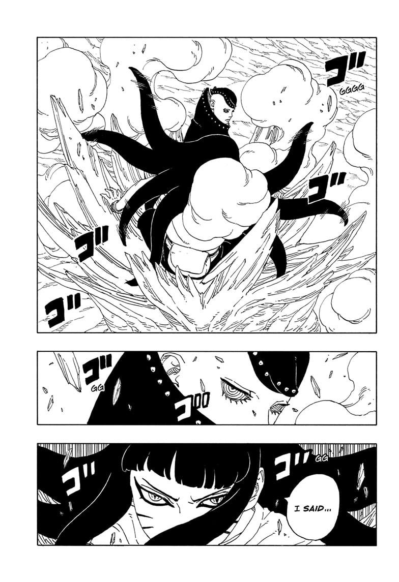 Boruto: Two Blue Vortex Chap 10 - Next Chap 11
