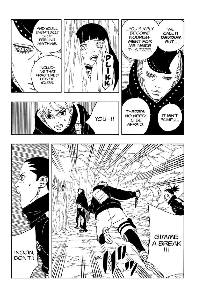 Boruto: Two Blue Vortex Chap 10 - Next Chap 11