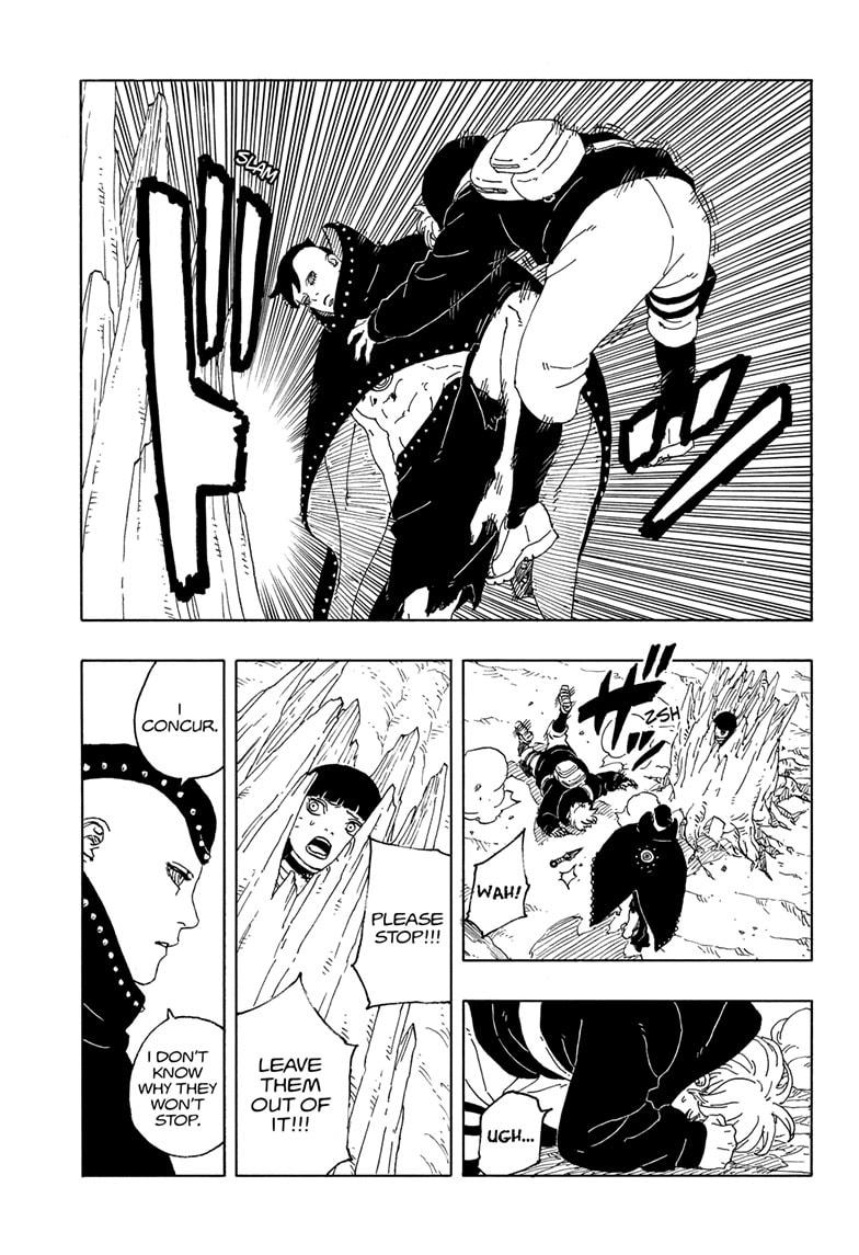 Boruto: Two Blue Vortex Chap 10 - Next Chap 11