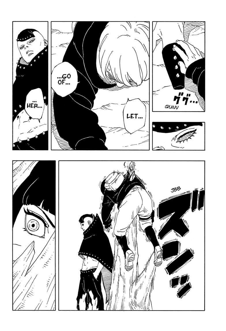 Boruto: Two Blue Vortex Chap 10 - Next Chap 11