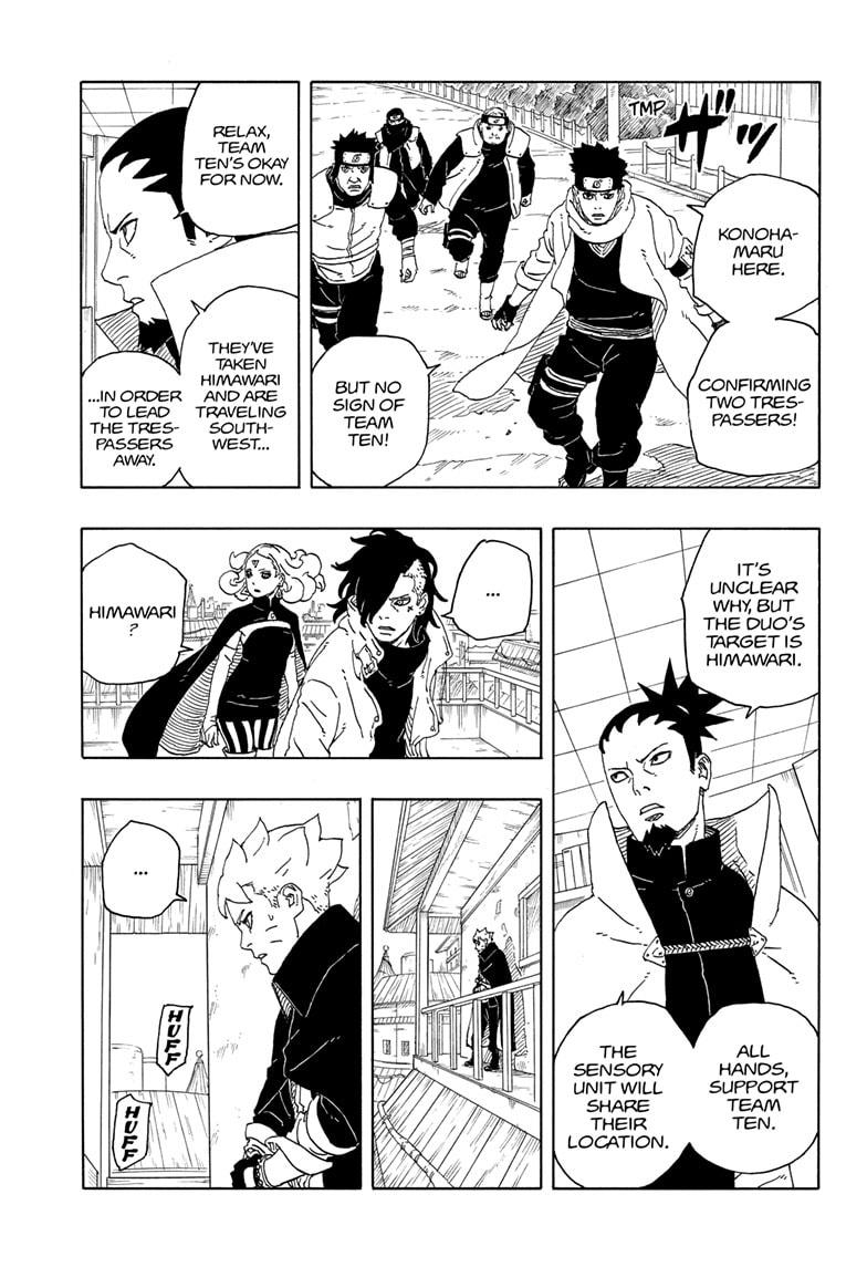 Boruto: Two Blue Vortex Chap 10 - Next Chap 11