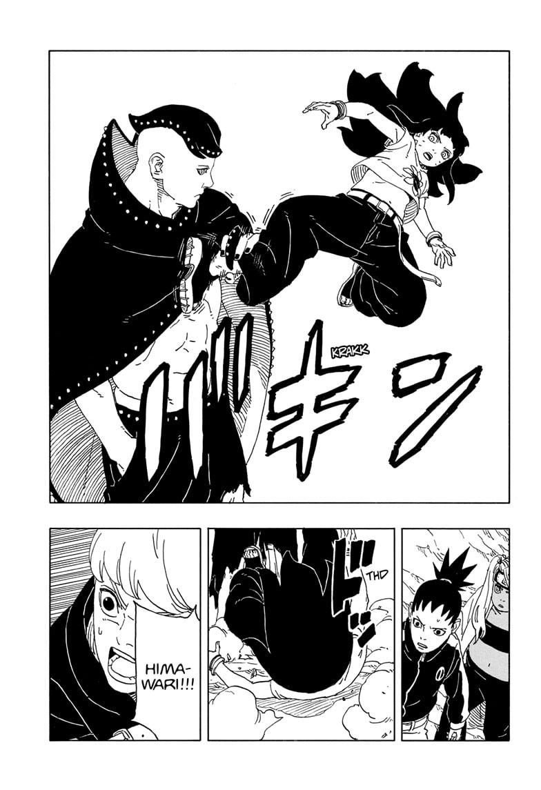 Boruto: Two Blue Vortex Chap 10 - Next Chap 11