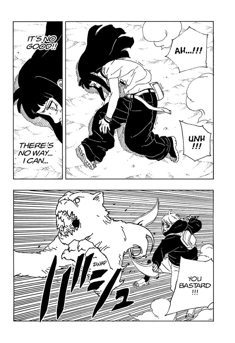 Boruto: Two Blue Vortex Chap 10 - Next Chap 11