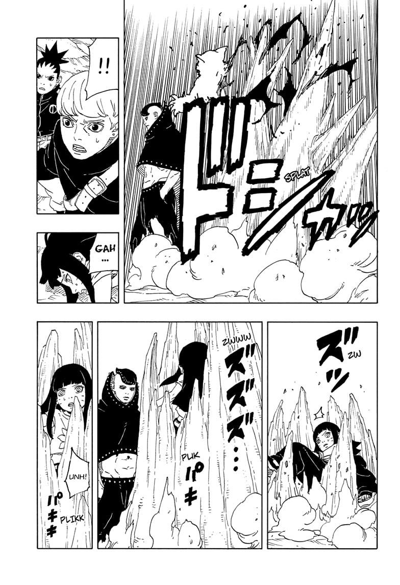 Boruto: Two Blue Vortex Chap 10 - Next Chap 11